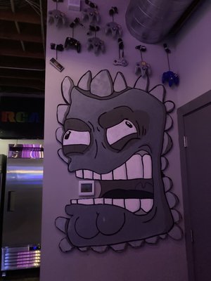 Retro Game Bar by null