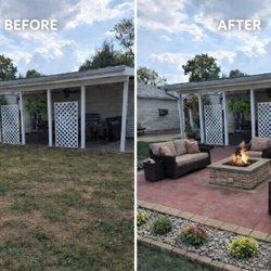 Buckeye lawnmowing