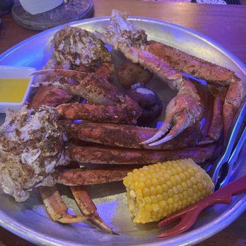 Jourdan River Steamer - My Snow Crab !! - Seafood Near Me - Kiln, Mississippi
