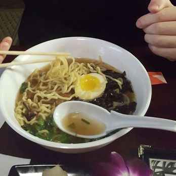 Nama Ramen - The egg was soooo good after letting it sit in the broth for most of the meal - Ramen Near Me - San Antonio, Texas Nama Ramen - The egg was soooo good after letting it sit in the broth for most of the meal - Ramen Near Me - San Antonio, Texas