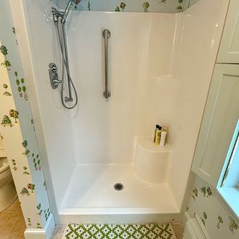 Ethos Carpentry - Door removed and shower     repaired - Carpenters Near Me - Portland, Maine