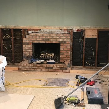 Barsegian Floor Covering - Removing of brick wall so that custom built cabinates could be added per my designs. - Flooring Near Me - San Jose, California