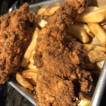 Topgolf - Crispy Chicken Strips - Golf Near Me - San Jose, California Topgolf - Crispy Chicken Strips - Golf Near Me - San Jose, California