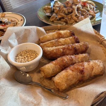 Pha Khao Lao Cuisine - YOR JUEN (Fried Spring Roll) - Laotian Near Me - San Diego, California Pha Khao Lao Cuisine - YOR JUEN (Fried Spring Roll) - Laotian Near Me - San Diego, California