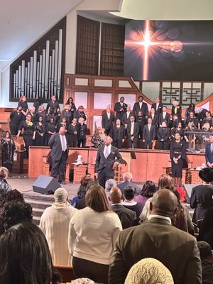 Ebenezer Baptist Church by null