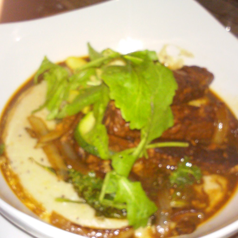 The Fiction Kitchen - Tempeh and grits. Really good. - Vegan Near Me - Raleigh, North Carolina The Fiction Kitchen - Tempeh and grits. Really good. - Vegan Near Me - Raleigh, North Carolina
