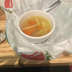 Chili's - Sopita de entrada