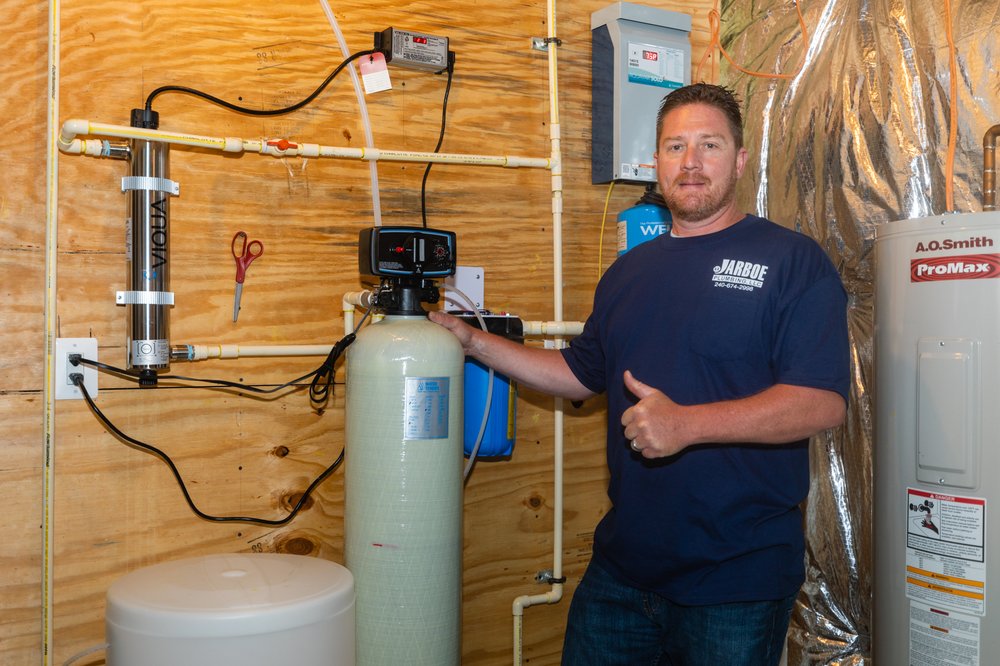 Slide of NR Jarboe Plumbing