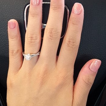 Bella Nails Lenexa - Gel manicure by Angela. - Nail Salons Near Me - Lenexa, Kansas