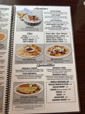 Menu photo 5 Los Vaqueros Mexican Restaraunt Greenfield, IN Menu photo 5 Los Vaqueros Mexican Restaraunt Greenfield, IN