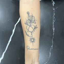 Tried & True Tattoo Kauai - The best tattoo she's got by far!!