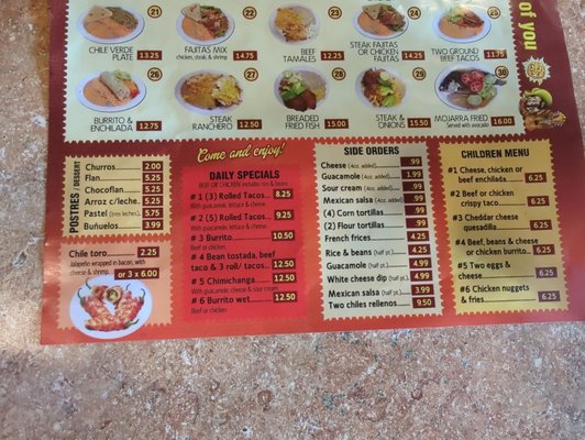 Menu photo 3 Albertano's Mexican Food Buffalo, WY Menu photo 3 Albertano's Mexican Food Buffalo, WY
