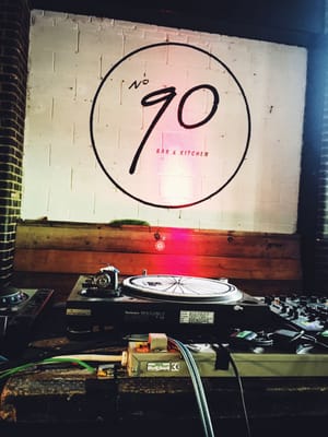 Number 90 Bar Hackney Wick by null
