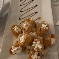 Axton's By Chef Anton Testino - Cannolis yum