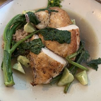 Table - Chicken and rice - New American Near Me - Asheville, North Carolina