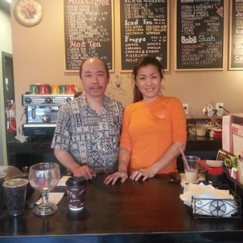 O2 Coffee - Mi Hyun(owner) always has a smile.I enjoy stopping by to have the  best Boba in K Town. - Cafes Near Me - Los Angeles, California