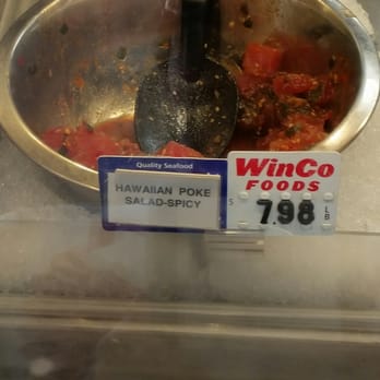 WinCo Foods - Poke! Hawaiian gold - Grocery Near Me - Lacey, Washington WinCo Foods - Poke! Hawaiian gold - Grocery Near Me - Lacey, Washington