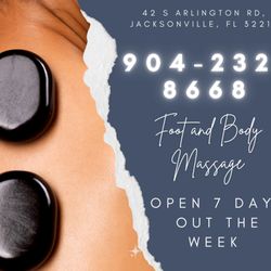 Foot and Body Massage