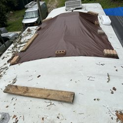 Stay Rving Mobile Service - Tarps are temporary fixes. Call us for a permanent replacement!