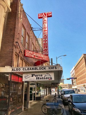 paris hatters