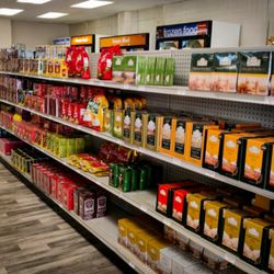 Amarillo International Food - Teas and coffees.