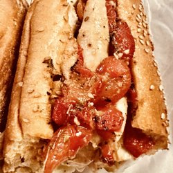 Rocky's Pizza and Grille - Rocky's -- pesto chicken sandwich