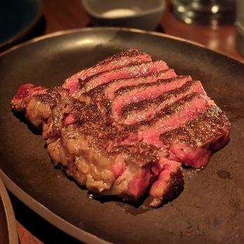 Matu - 12oz Ribeye - Steakhouses Near Me - Beverly Hills, California