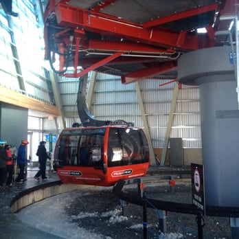Peak 2 Peak Gondola - Red (no glass bottom) cable car~ - Transportation Near Me - Whistler, British Columbia Peak 2 Peak Gondola - Red (no glass bottom) cable car~ - Transportation Near Me - Whistler, British Columbia