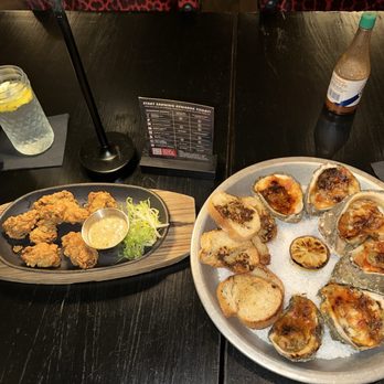 Voodoo Bayou - Fried oysters, Wood-Fired Oysters (DD) - Cocktail Bars Near Me - Orlando, Florida