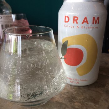 Borrowed Time - Dram sparkling water - Wine Bars Near Me - Douglas, Michigan