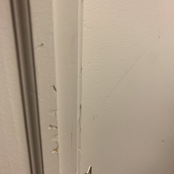 Room Loft - Door frame damage - Furniture Stores Near Me - Brigham City, Utah