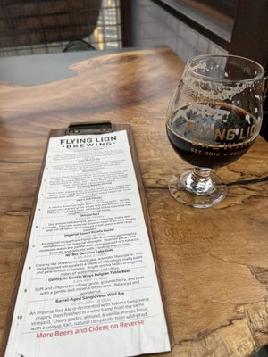 Flying Lion Brewing by null