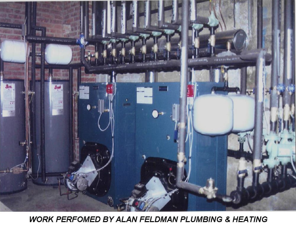 Slide of Alan Feldman Plumbing & Heating
