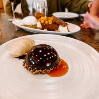 Prescott's Provisions - a plate of desserts and a glass of wine - New American Near Me - Tonawanda, New York Prescott's Provisions - a plate of desserts and a glass of wine - New American Near Me - Tonawanda, New York
