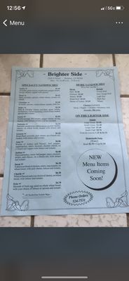 Menu photo 4 Brighter Side Modesto, CA