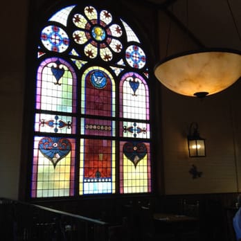 Avila's El Ranchito - Beautiful dining room in this former church. - Mexican Near Me - Orange, California