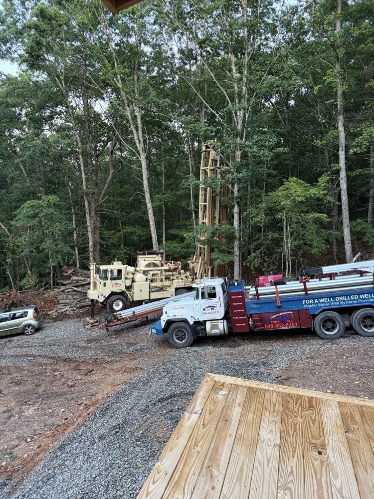 Slide of Haynes Well & Pump Service