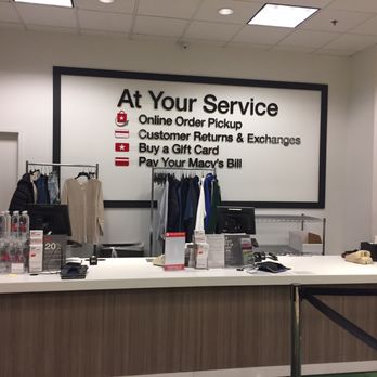 Macy's - Empty customer service desk - Department Stores Near Me - Aurora, Illinois