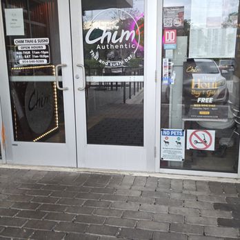 Chim Authentic Thai & Sushi - Sushi Bars Near Me - Plantation, Florida