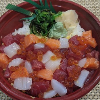 Yamacho RMK - Bara chirashi $12.99 - Seafood Markets Near Me - Torrance, California