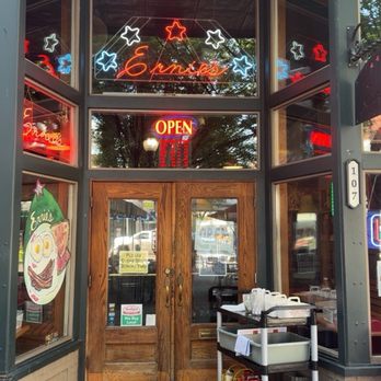 Ernie's - Entrance! - Breakfast & Brunch Near Me - Roanoke, Virginia