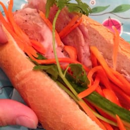 Banh Mi Cold Cut Sandwich