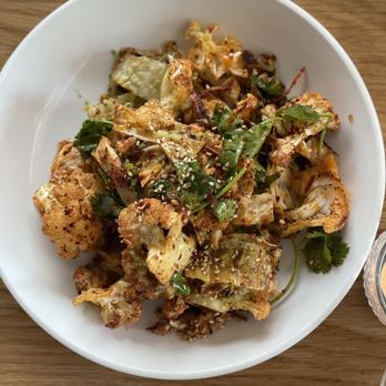 The Bower - Crispy cauliflower - New American Near Me - New Orleans, Louisiana