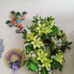 Heartfelt Flowers - Silk wreath