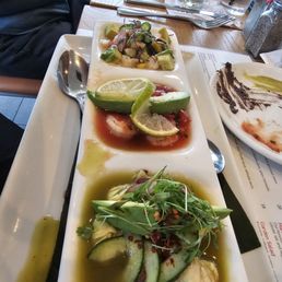 Trio Ceviche Trio Ceviche