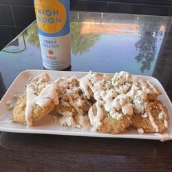 Chip's Burger Bar - Fried Green Tomatoes
