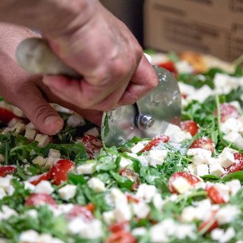 Mijo’s Pizza - We vow to never cut corners & work hard to give you back the taste you love Photo: Justin Huard - Pizza Near Me - Colonia, New Jersey Mijo’s Pizza - We vow to never cut corners & work hard to give you back the taste you love Photo: Justin Huard - Pizza Near Me - Colonia, New Jersey
