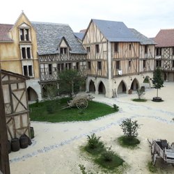 Hôtel la Citadelle - Vue intérieure de l’hôtel par l’étage