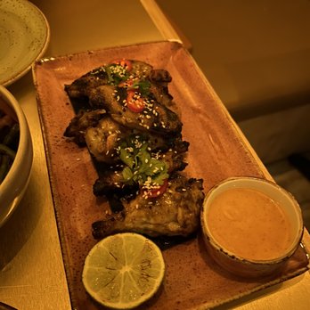 TLK- Tigerlily Kitchen - GRILLED LEMONGRASS WINGS (GF) - Pan Asian Near Me - New York, New York TLK- Tigerlily Kitchen - GRILLED LEMONGRASS WINGS (GF) - Pan Asian Near Me - New York, New York