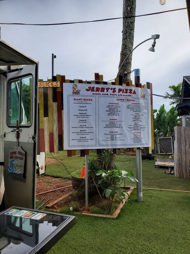 Jerry’s Pizza Logo